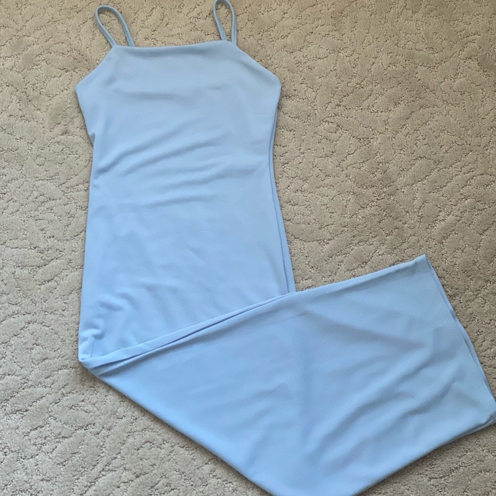 Strappy midi dress